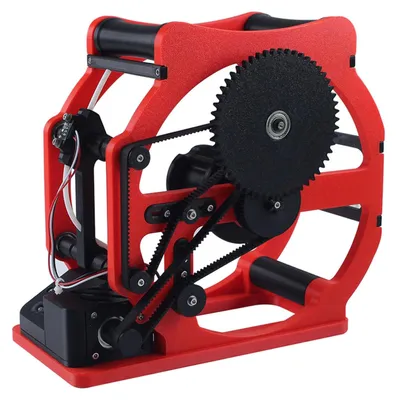 3D Filament-Respooler, automatisch, für 1-kg-Spulen, rot