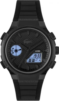 Produktbild von Lacoste Analoge-Digitale Multifunktions-Quarzuhr für Herren Kollektion LC33 mit