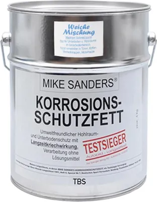 Produktbild von Mike Sanders 4 kg Weich Korrosionsschutzfett weiche Mischung