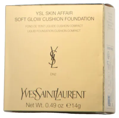 Zdjęcie produktu dla Podkład w kompakcie Yves Saint Laurent Skin Affair Soft Glow, odcień DN2 (14 g)