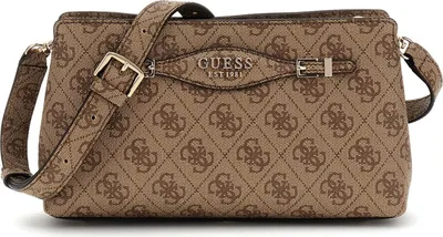 Produktbild von GUESS Umhängetasche Katya Latte Logo : braun-30 Farbsortierung: braun-30