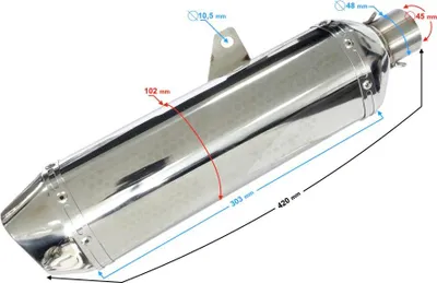 Immagine prodotto di Silenziatore NXT300