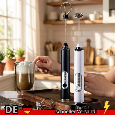Produktbild von Schneebesen Elektrisch Akku Handrührer Mini Tragbar