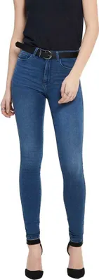 Produktbild von ONLY ONLROYAL High waist Skinny Fit Jeans, Jeans, Weiblich, Erwachsener, Blau, Blue / Medium Blue Denim, XL