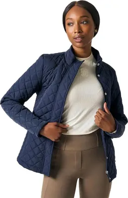 Produktbild von Ps Of Sweden Lillian Quilted Damenjacke Blau XS Damen Blau XS