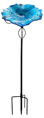 Image de Baignoire en fonte robuste avec support, 81 cm