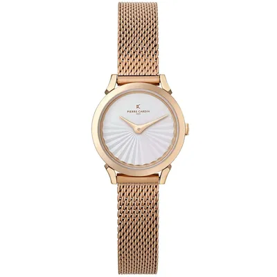 Produktbild von Pierre Cardin Pigalle Plissee CPI.2502 Damenuhr