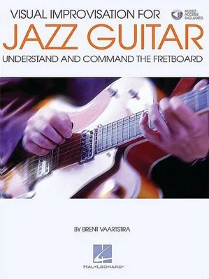 Obrázok produktu pre Visual Improvisation for Jazz Guitar