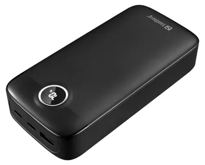 Produktbild von Sandberg 421-49, 20000 mAh, Halbfestkörper, 3,7 V, Schwarz