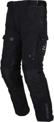 Produktbild von Modeka Panamericana 2 Motorrad Textilhose, schwarz, XL
