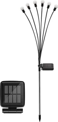Produktbild von Lampe Strend Pro Garden Firefly, Solar, 6x LED, Edelstahl, 72 cm