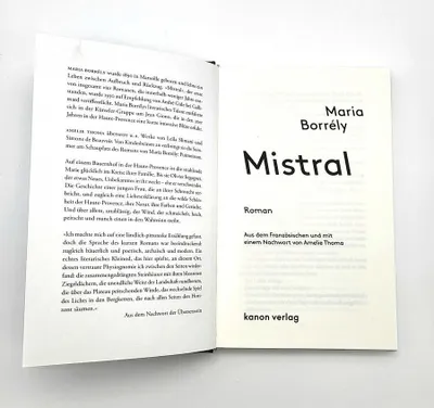 Obrázek produktu pro Mistral