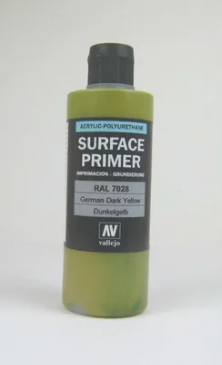 Produktbild von Vallejo 74.604, Basislackgrundierung, Metall, Polyvinylchlorid (PVC), Holz, Fertig gemischt, Gelb, Matte Oberfläche, 200 l