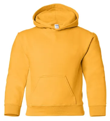 Image de Sweat à capuche Gildan pour enfants FK388 (S) (Or)