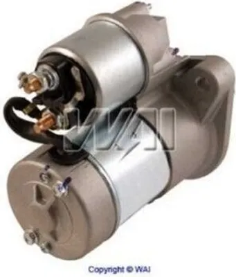 Produktbild von WAI 31224N Starter Anlasser 1,4kW für OPEL Corsa D Schrägheck (S07) 12V