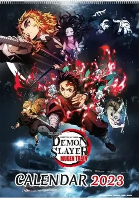 Productafbeelding van Wandkalender 2023 - Demon Slayer