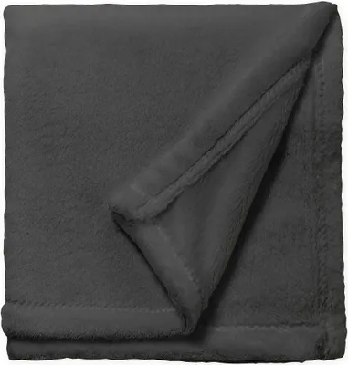 Produktbild von Kuscheldecke 150x200 cm anthrazit Flauschig kuschelig Wohndecke Fleece Decke