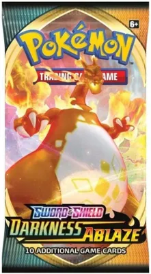 Obrázek produktu pro Nintendo Pokémon Sword and Shield Darkness Ablaze Booster