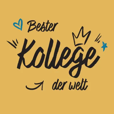 Produktbild von Servietten 33x33 cm - Bester Kollege