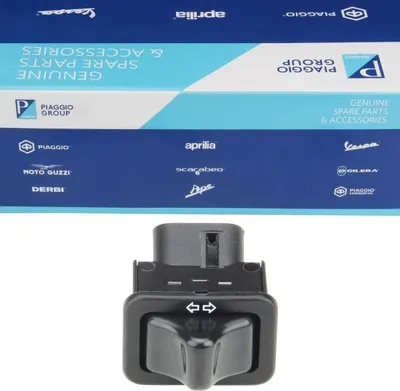 Imagen del producto de Interruptor de intermitentes 294917 TPH Zip NRG Quartz, compatible con Piaggio Sfera NSL