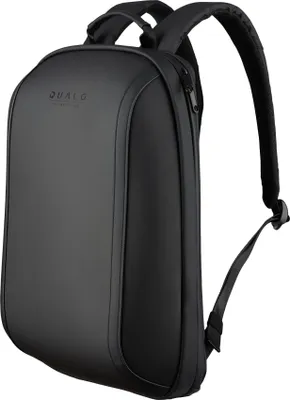 Immagine prodotto di QUALO Zaino impermeabile a guscio rigido 15,6" nero QPS-W-BZ-01