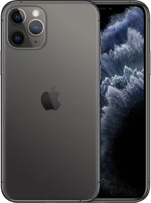Image de Apple iPhone 11 Pro, 14.7 cm (5.8"), 2436 x 1125 px, 64 Go, 12 MP, iOS 13, Gris