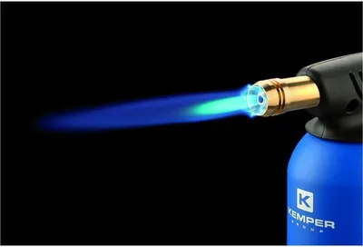 Produktbild von Lötlampe + 4 Kartuschen - Kemper