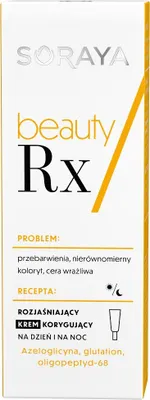 Zdjęcie produktu dla Soraya Beauty Rx Rozjaśniający krem korygujący, 50 ml