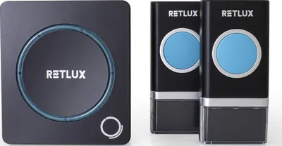 Obrázek produktu pro RETLUX RDB 112 Bezdrátový zvonek s napájením základny 230V
