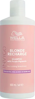 Immagine prodotto di Wella Invigo Shampoo Ricarica Bionda 500 ml