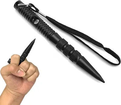 Obrázok produktu pre Multitool kľúčenka 2 v 1, čierna, otváračník na fľaše a rozbíjač okien, pre núdzová situácia