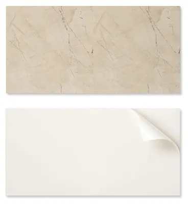 Imagen del producto de Azulejos decorativos para pared, autoadhesivos, con un elegante diseño de mármol, de 10 x 40 x 20 cm, ideales para salones
