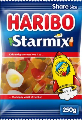 Produktbild von HARIBO - Candy Haribo Mix -Tasche 250gr | Tasche A 250 Gramm | 12 Stücke