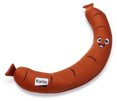 Produktbild von Karlie Kühlspielzeug Wurst 45 cm braun