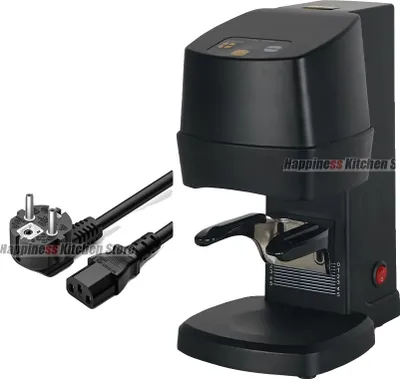 Obrázek produktu pro Elektrický pěchovač kávy, automatický provoz, nastavitelný tlak, kompaktní velikost, zástrčka EU, 58MM
