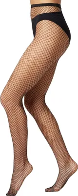 Produktbild von Netzstrumpfhose mit kleinen Maschen - schwarz