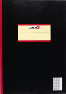Produktbild von LANDRÉ Oberschulheft DIN A4 kariert weißer Rand rechts