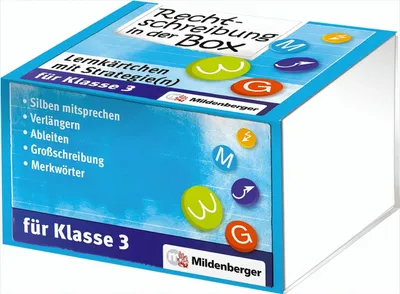 Produktbild von Rechtschreibung in der Box