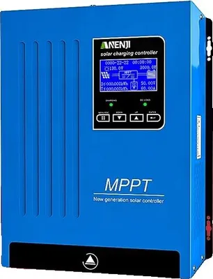 Obrázek produktu pro Solární regulátor nabíjení, maximální proud 100 A, inteligentní technologie, ANJ-48V-100A