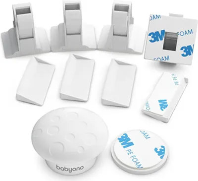 Zdjęcie produktu dla Zabezpieczenie Do Mebli-Magnetyczna Blokada 4Szt