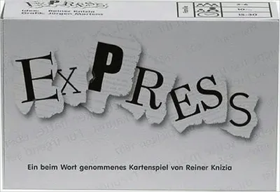 Produktbild von Express (Kartenspiel)