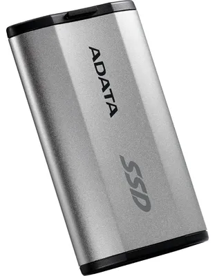 Produktbild von SD810 500 GB, Externe SSD (silber, USB-C 3.2 Gen 2x2 (20 Gbit/s))