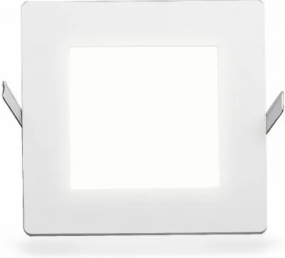 Produktbild von LED Einbaupanel eckig kaltweiß 483LM 9W (W) Ø 102mm