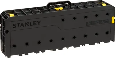 Produktbild von Stanley Essential Werkbank, Arbeitstisch, klappbarer Werktisch, belastbar bis 320kg, leicht zu transportieren