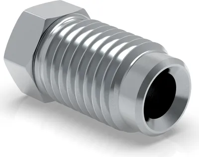 Produktbild von 10x AUPROTEC Verschraubung M10x1,25 Bremsleitung 4,75 mm Bördel F Typ L Profi Verbinder DIN/ISO 1651 konform