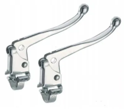Produktbild von Bremshebel ALHONGA RETRO Alu silber Paar HJ-131A