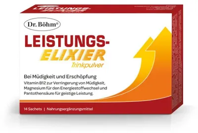 Produktbild von Dr. Böhm Leistungselixier, 14 St. Beutel