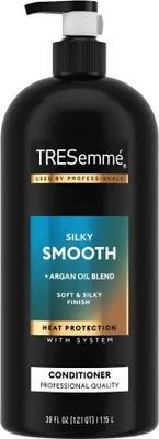 Produktbild von Tresemme | Haarspülung Silky Smooth - 1,15 L - Mit Arganöl - Intensives Glätten - Hitzeschutz