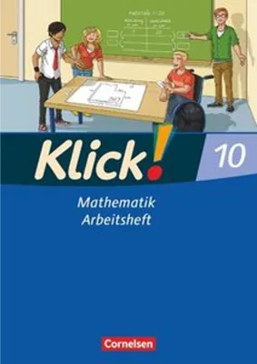 Immagine prodotto di Klick! Mathematik 10. Schuljahr - Mittel-/Oberstufe - Ausgabe 2009 - Arbeitsheft