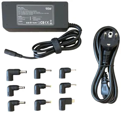 Image de Adaptateur secteur EUROCASE AD-820 (90W, convertisseur AC/DC)